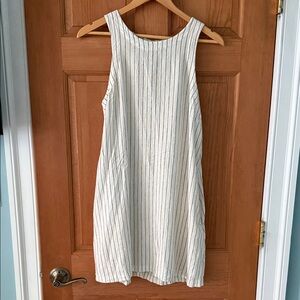 Target Women's Teen Girl Striped Sleeveless Dress Size Small